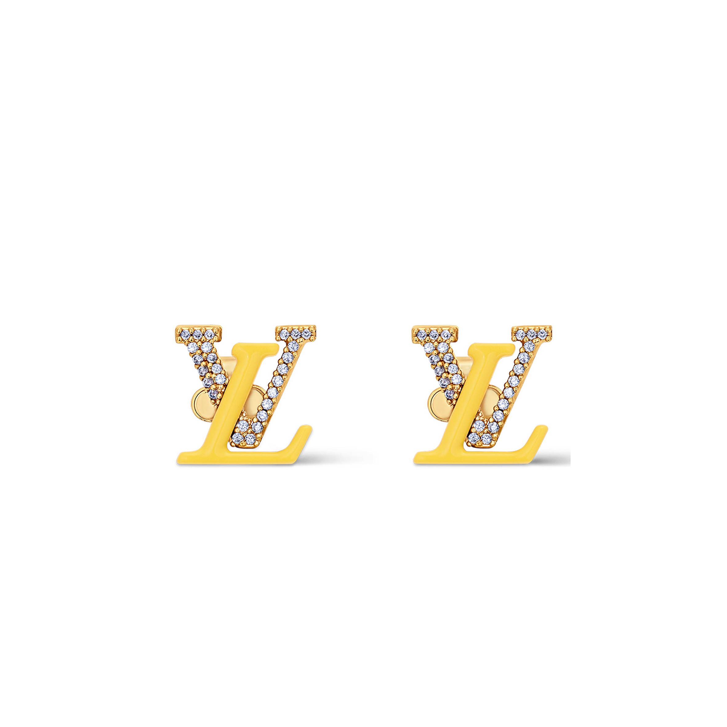 LOUIS VUITTON LV ICONIC SWEETY EARRINGS M00959